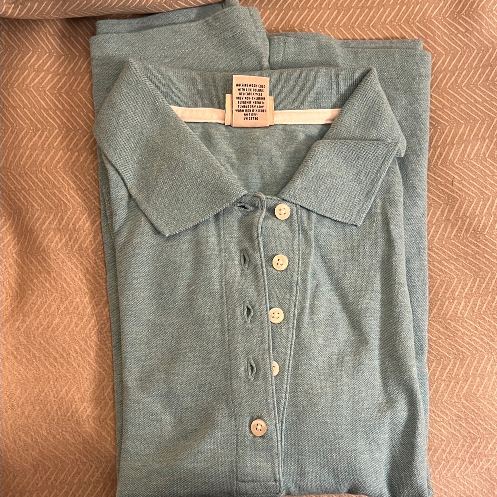 L.L. Bean Light Blue Garment